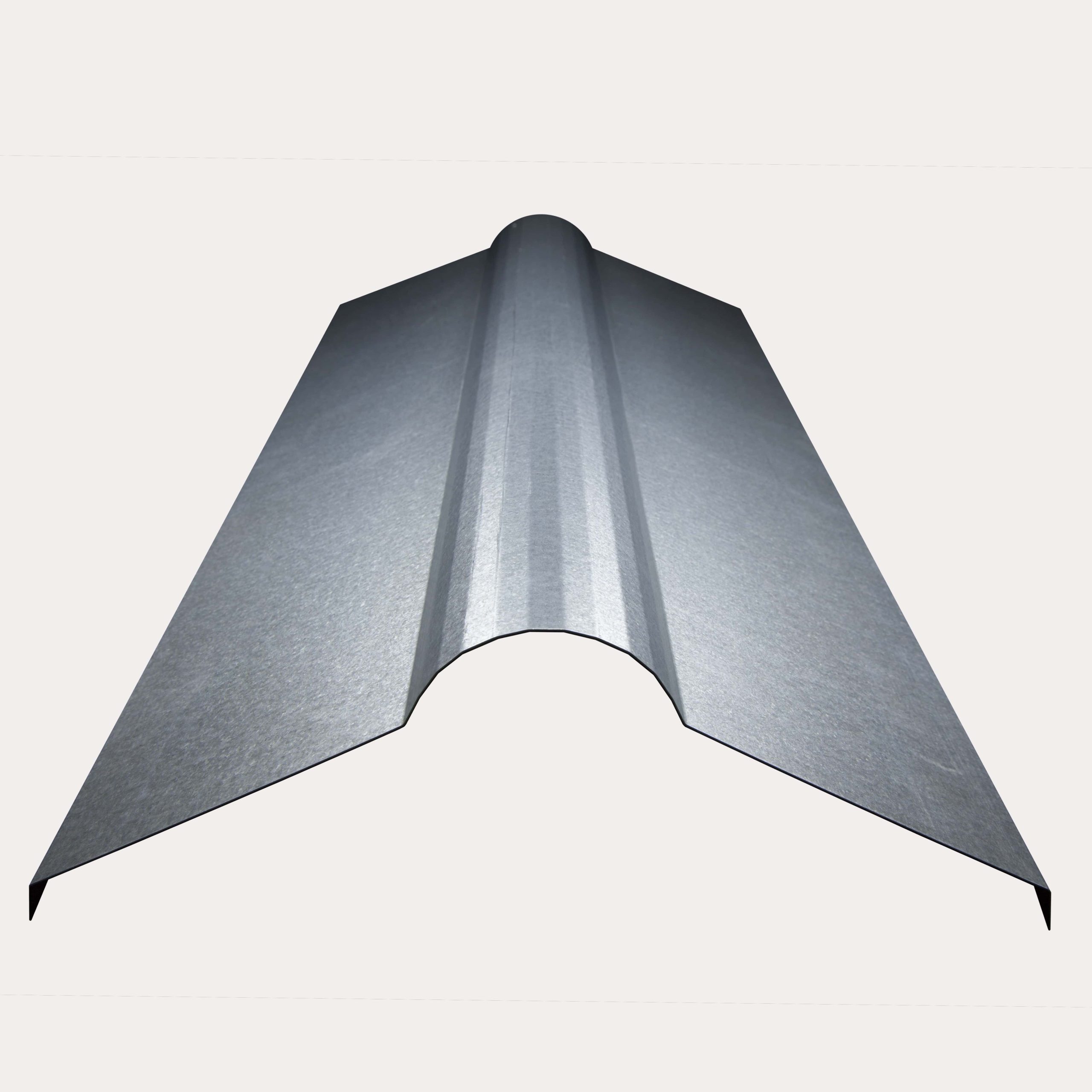 Roll Top Ridge Cap Galvanised Steel Roof Sheets Online 