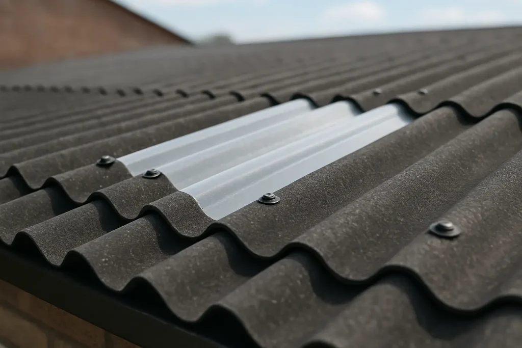 Big 6 fibre cement rooflights: get the spec right