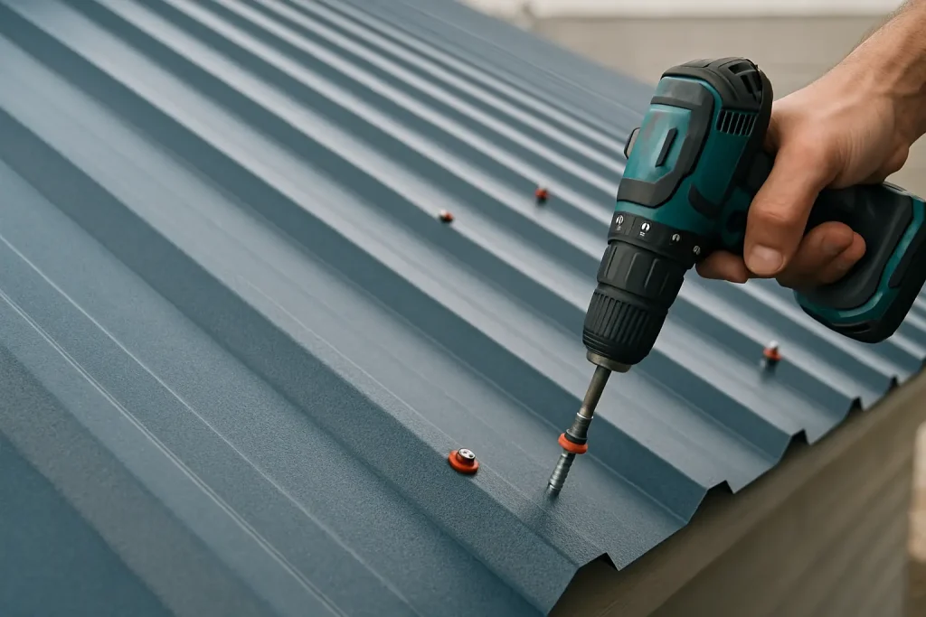 Box Profile Roof Sheet Fixings That Don’t Fail