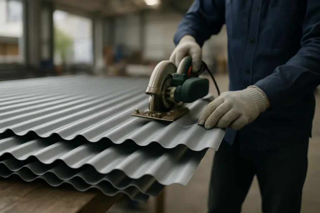 Corrugated Roof Sheets Cut to Size: What to Know