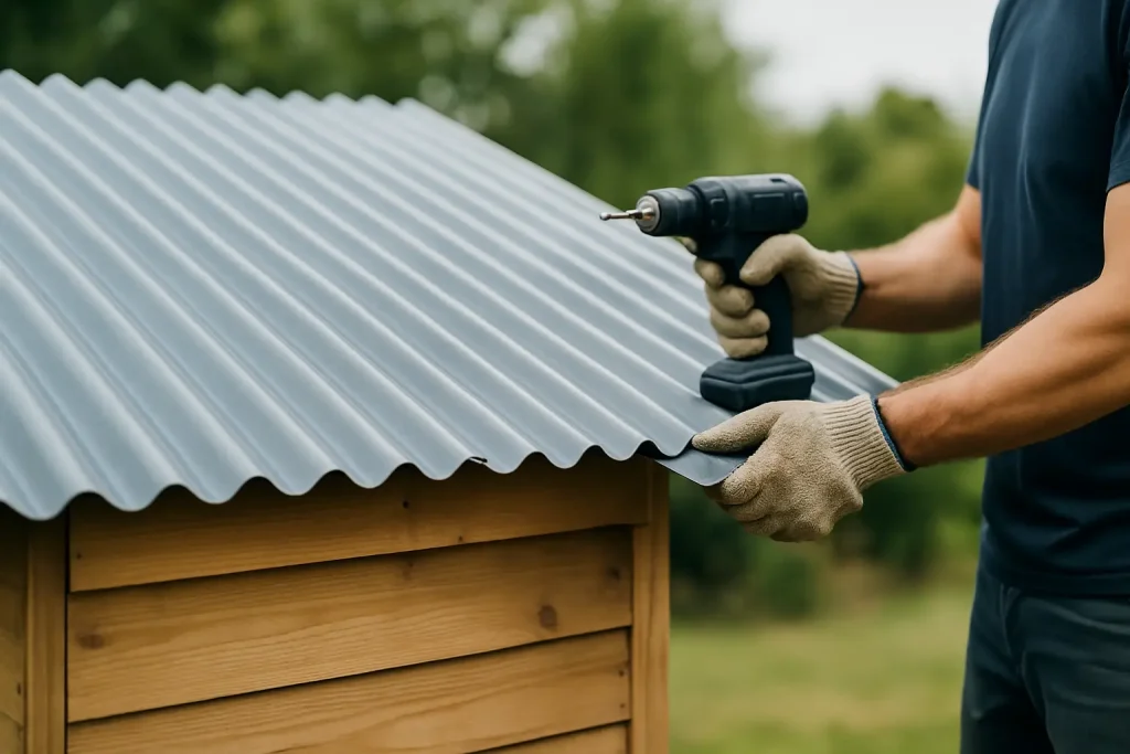 Corrugated Shed Roofing Sheets: Get It Right
