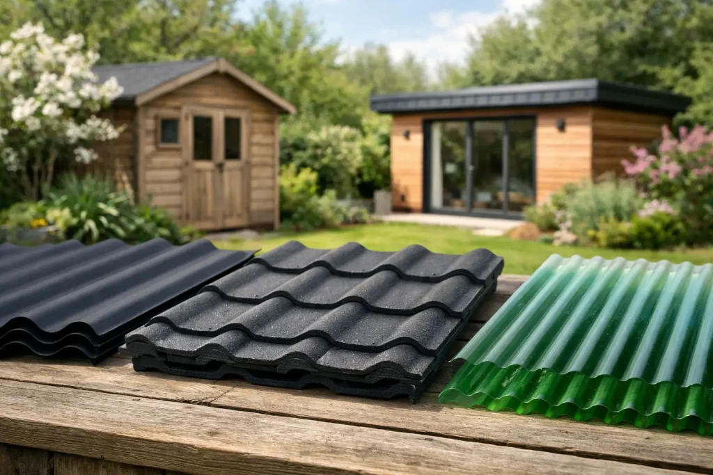 Best Roofing Sheets for Garden Buildings