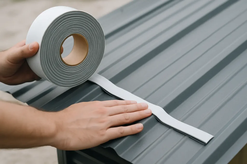 Butyl Tape for Roofing Sheets: When to Use It