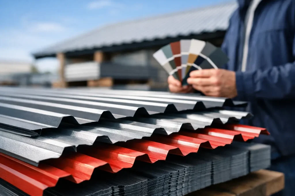 Buy Box Profile Roof Sheets with Confidence