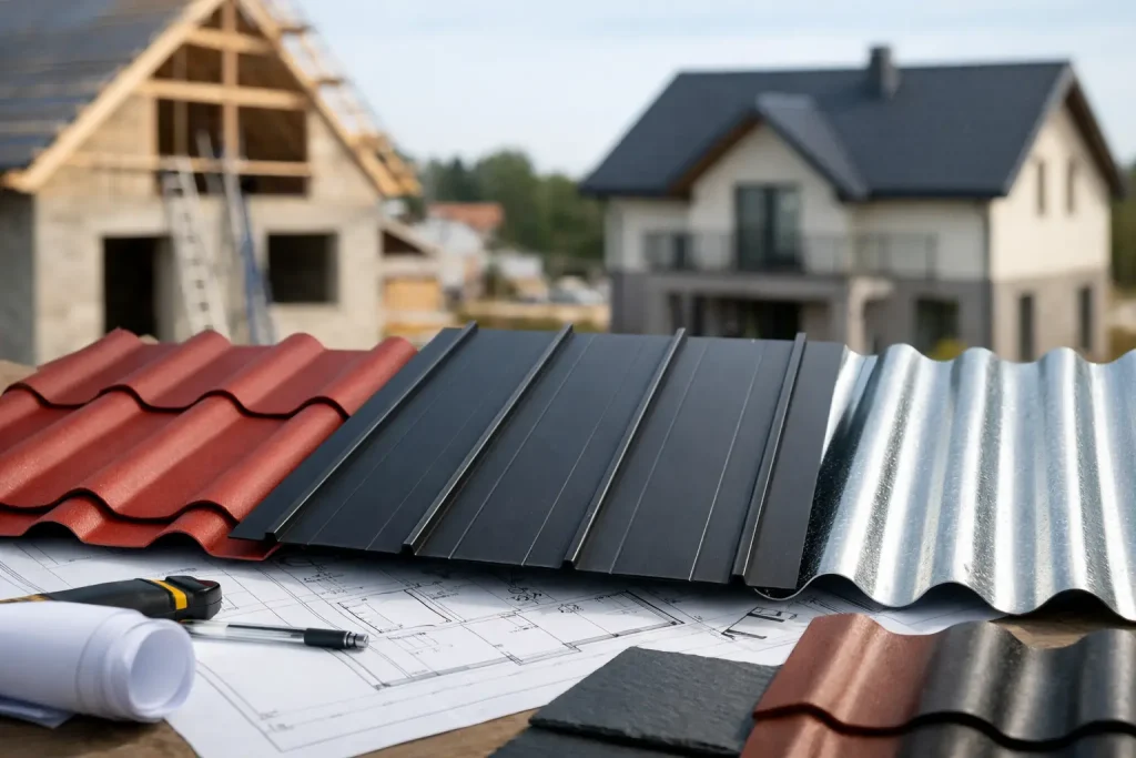Choosing Roof Sheets for a Better Build