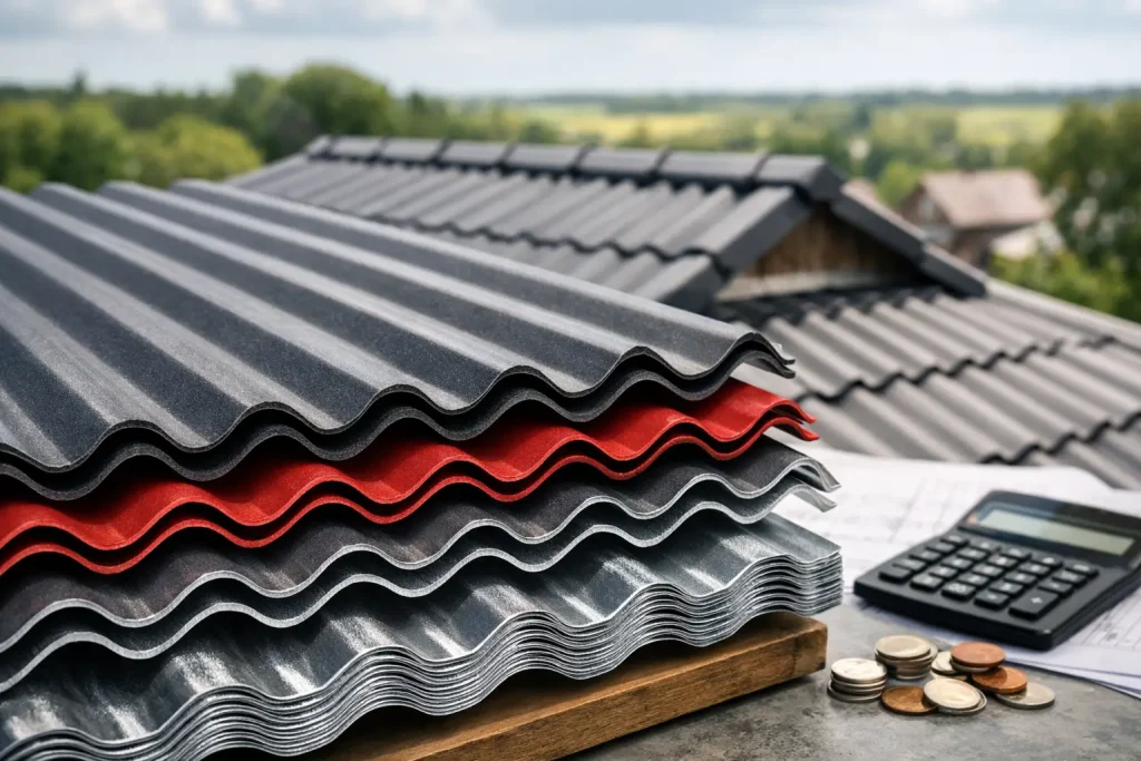 Corrugated Roof Sheets Price Guide UK