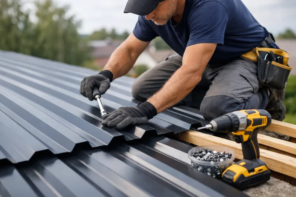 How to Fit Box Profile Sheets Properly