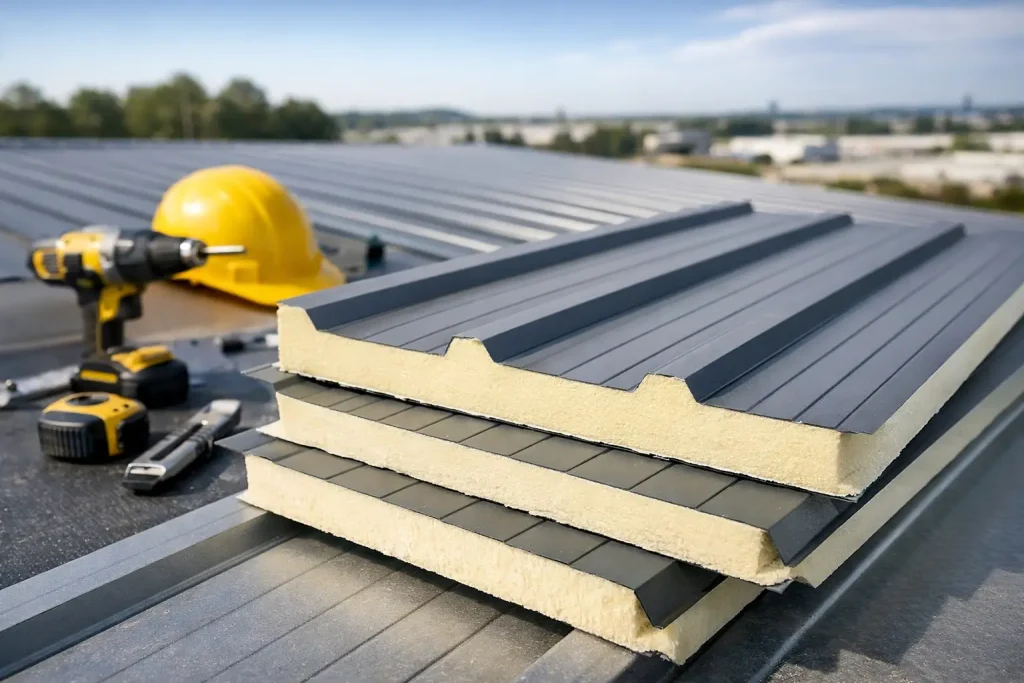 Kingspan QuadCore Roof Panels Price Guide