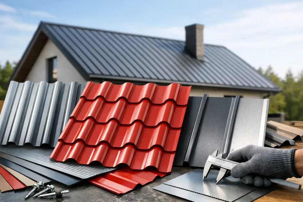 Metal Roof Sheets: How to Choose Well