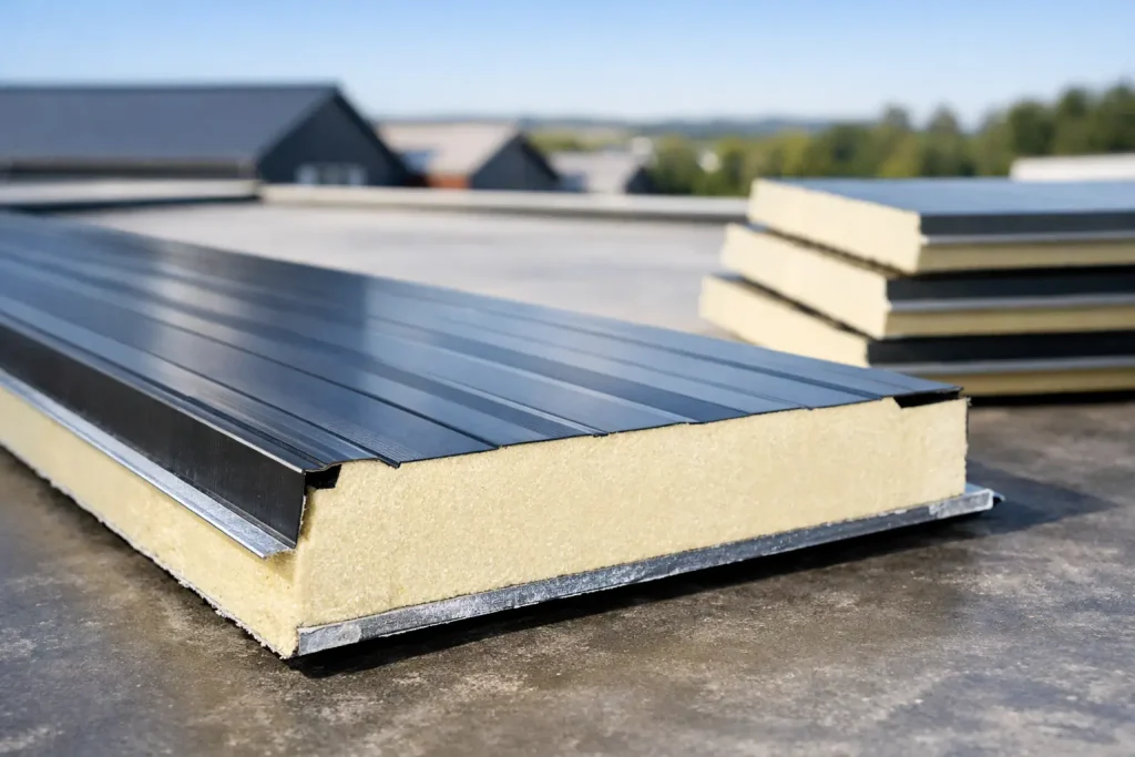 Quadcore Insulated Roof Panels 100mm Guide