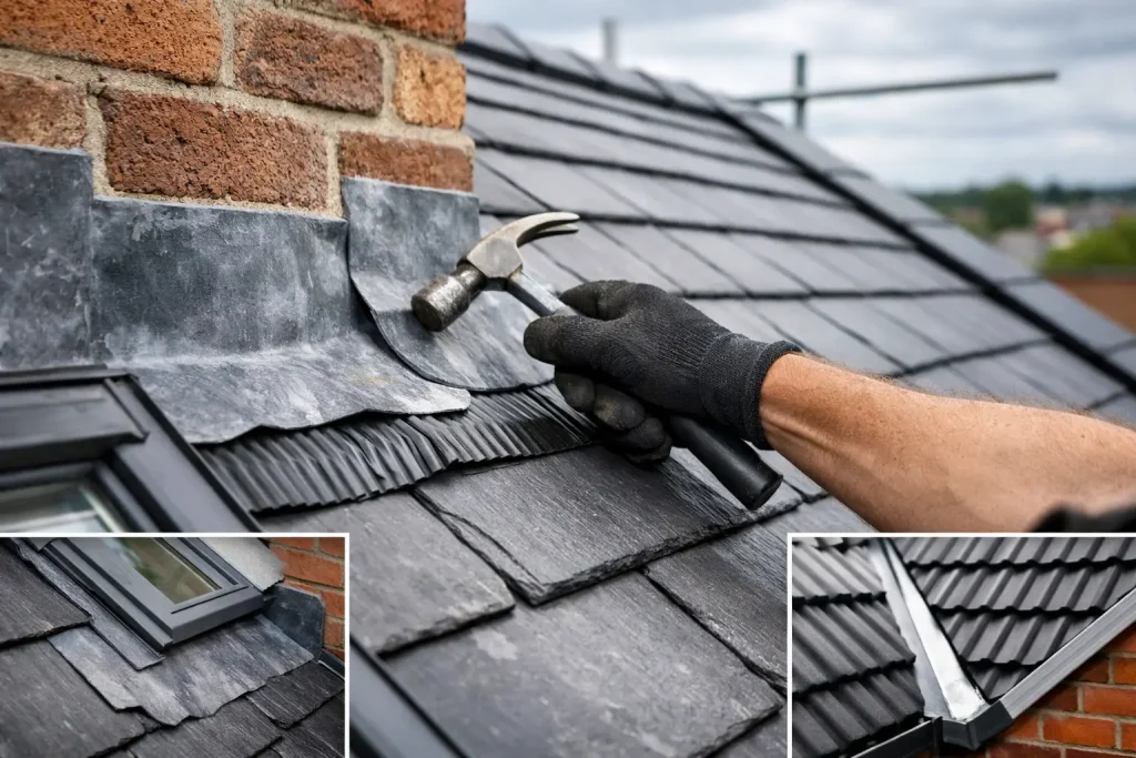 Roof Flashing Details UK Guide