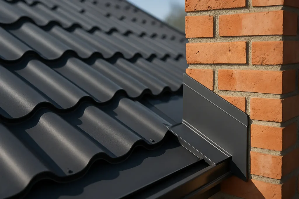 Roofing Flashings and Trims That Stop Leaks