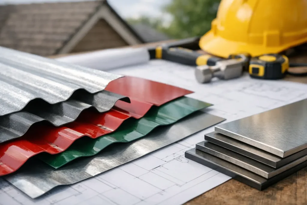 What Roofing Sheet Thickness Do You Need?