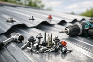 Best Fixings for Metal Roofing Sheets
