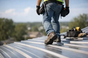 Can You Walk on Metal Roofing Sheets?