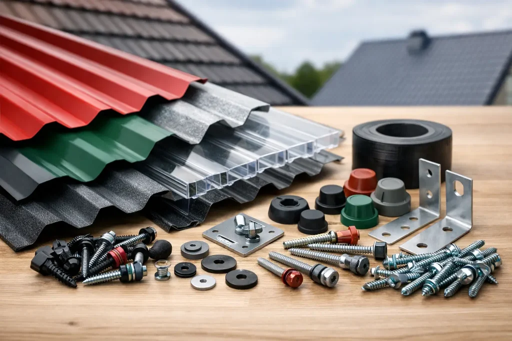 Complete Roof Sheets and Fixings Bundle Guide