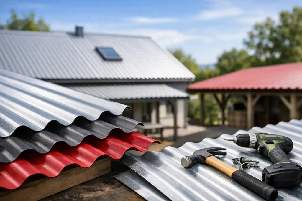 Corrugated Roof Sheets: Best Uses and Buying Tips