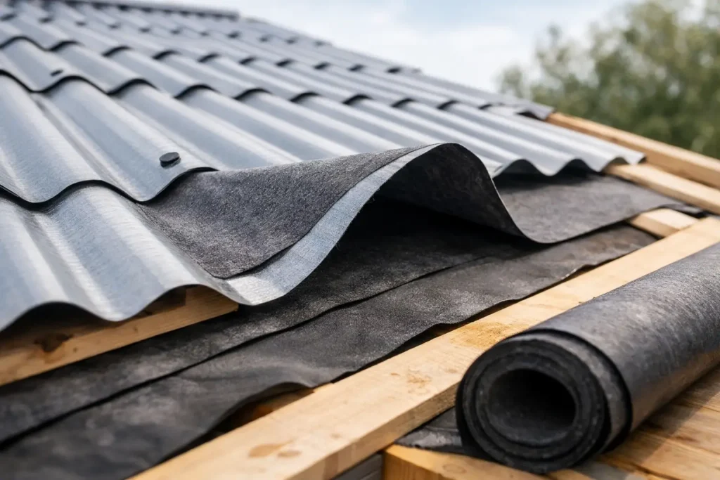 Do Roof Sheets Need Underlay?