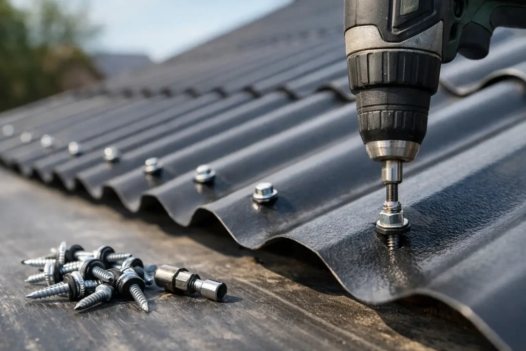 How Many Fixings Per Roofing Sheet?