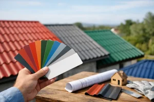 How to Choose Roof Sheet Colour
