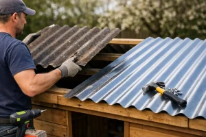 How to Replace Shed Roof Sheets Properly