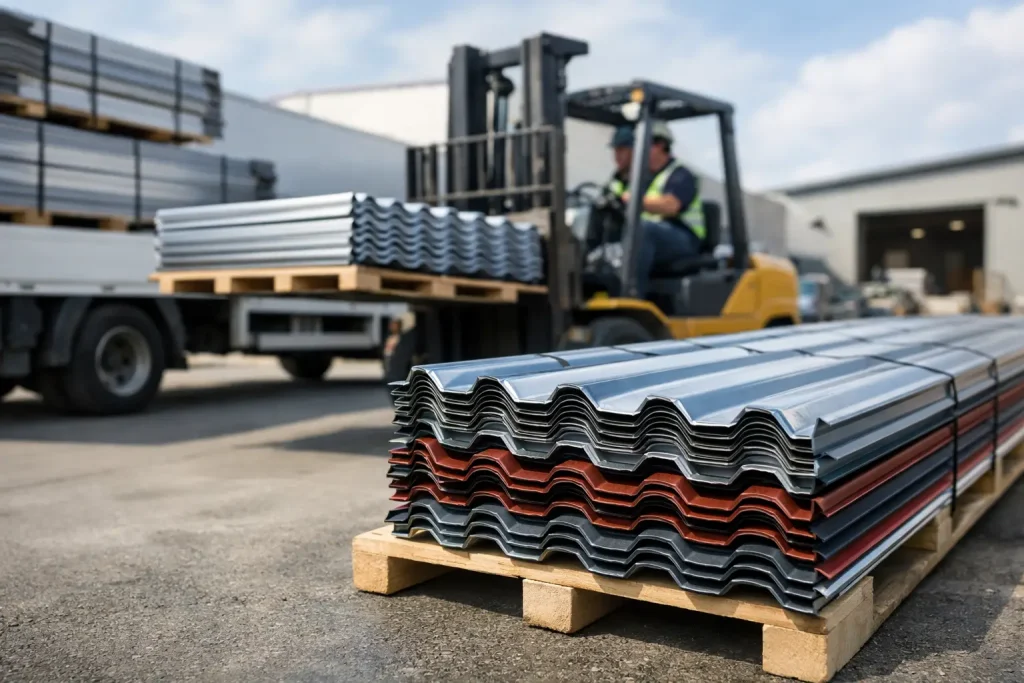 Metal Roof Sheet Delivery Times Explained