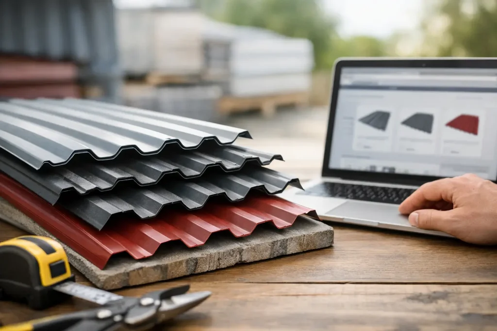 Order Cut to Length Roofing Sheets Online
