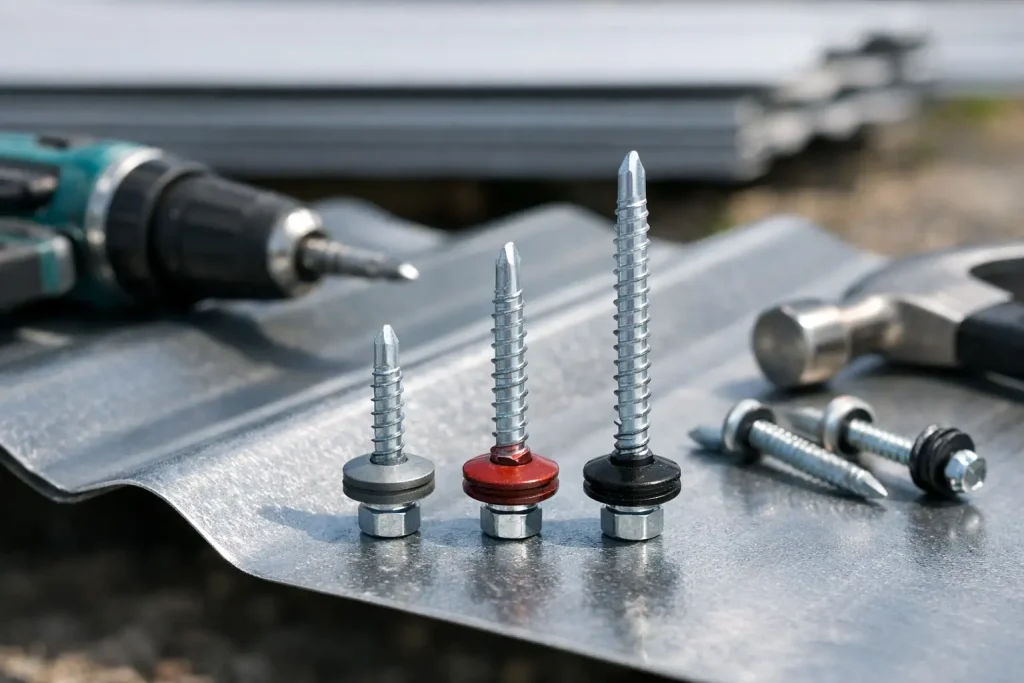 Roof Sheet Screw Length Guide