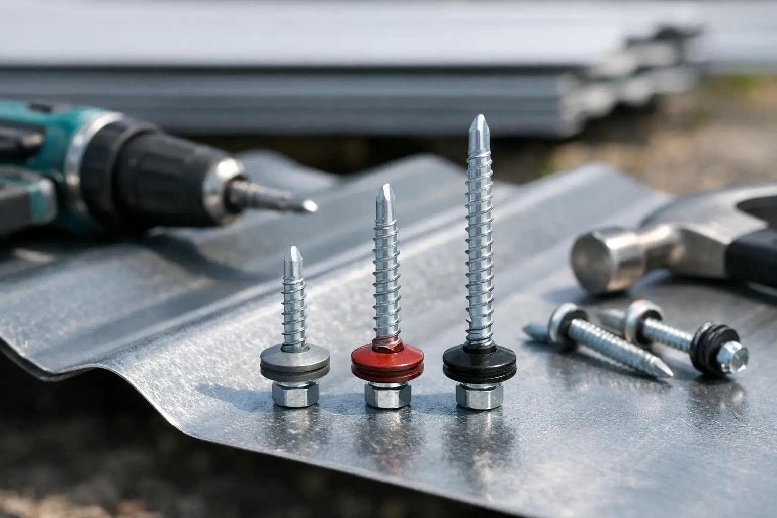 Roofing & Construction Screws