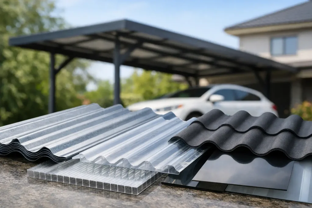 Best Roofing Sheets for Carport Projects