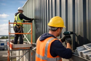 Cladding Sheet Installation Guide for UK Jobs