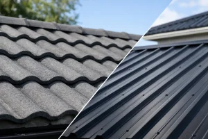 Fibre Cement vs Metal Roofing