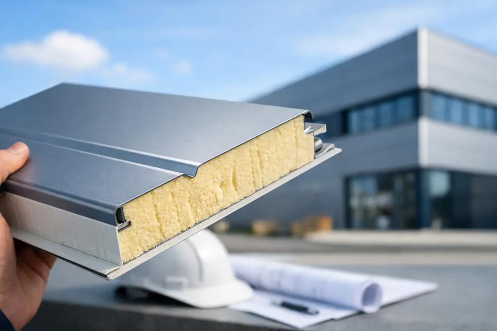 Guide to Kingspan QuadCore Panel Specification