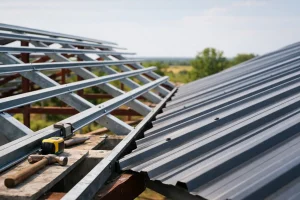 How to Choose Purlin Spacing for Metal Roof