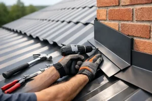 How to Install Roof Sheet Flashings Properly