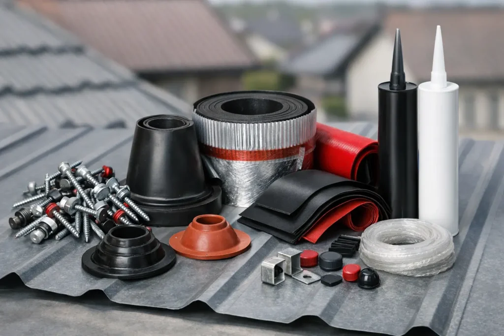 Roof Sheet Accessories Bundle: What to Include