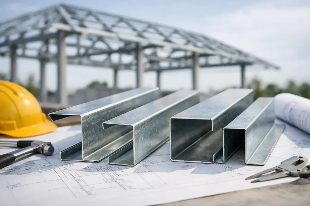 A Practical Guide to Z and C Purlins