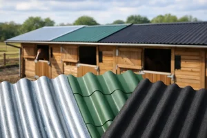 Best roof sheets for stables