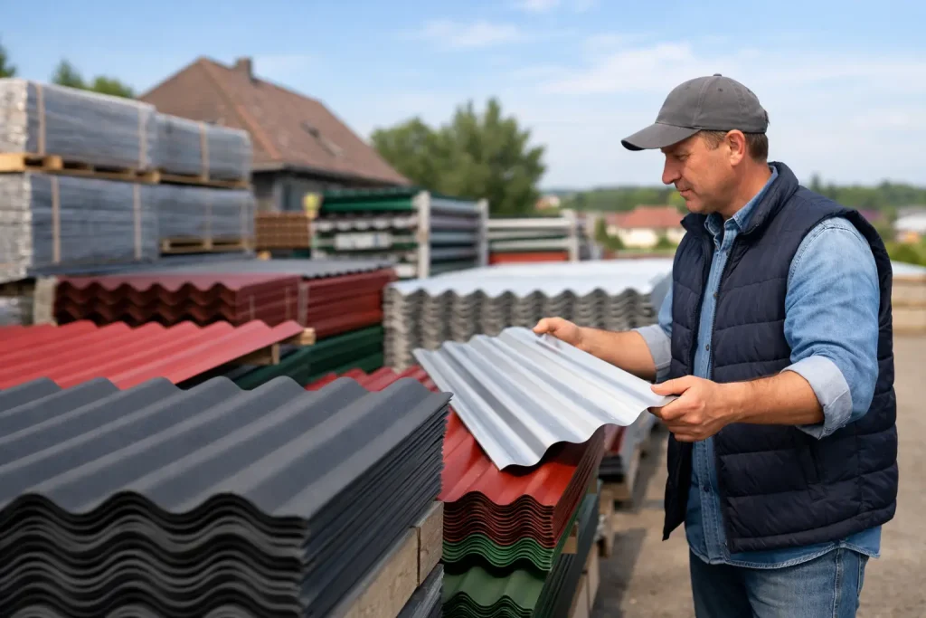 Buying Roof Sheets in Suffolk