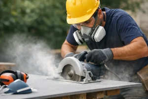 Can You Cut Fibre Cement Sheets Safely?