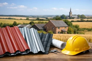 Choosing Roof Sheets in Lincolnshire