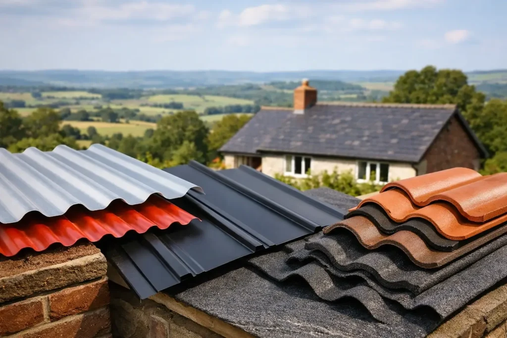 Choosing Roof Sheets in Staffordshire