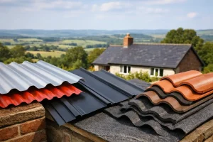Choosing Roof Sheets in Staffordshire