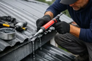 How to Fix Leaking Roof Sheets Properly