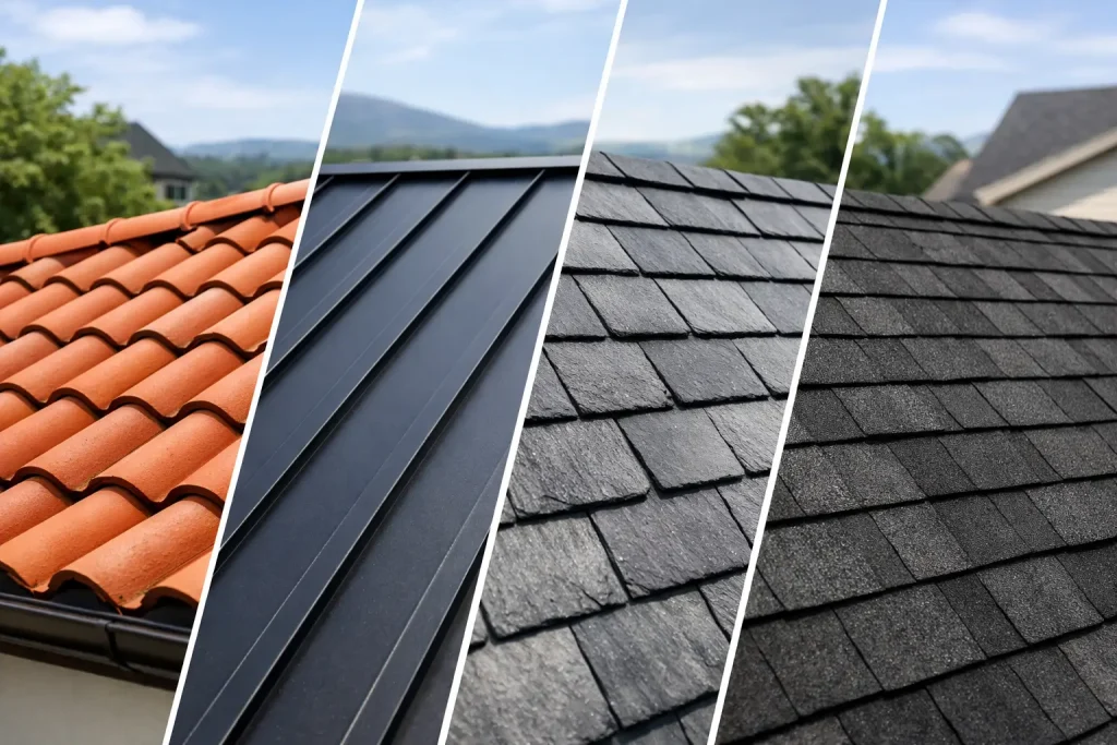 Roof Cladding: Which Type Suits Your Build?