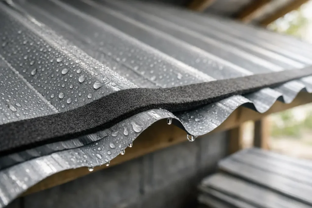 Roof Sheet Condensation Tape Explained