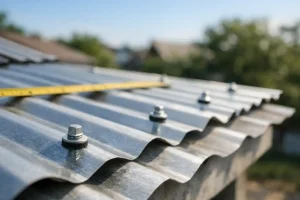 Roof Sheet Fixings Spacing Explained