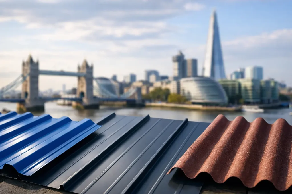 Roof Sheets in London: What to Choose