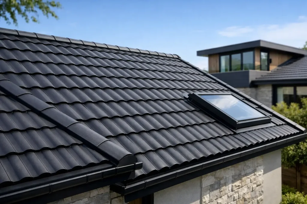 Tile Effect Roofing for Modern Roof Builds
