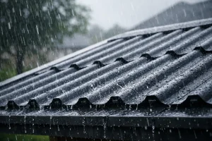 Are Metal Roof Sheets Noisy in Rain? The Facts
